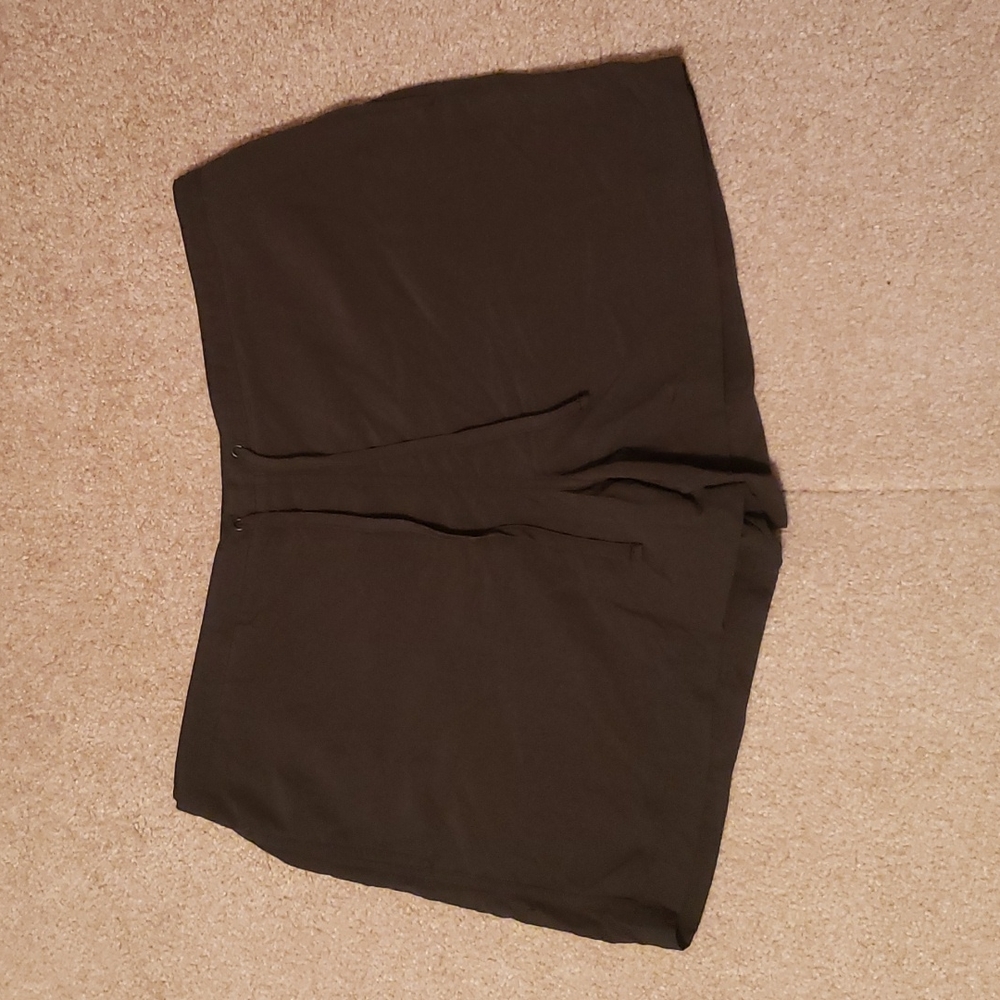 L.L. Bean Women’s Black Swim Shorts
